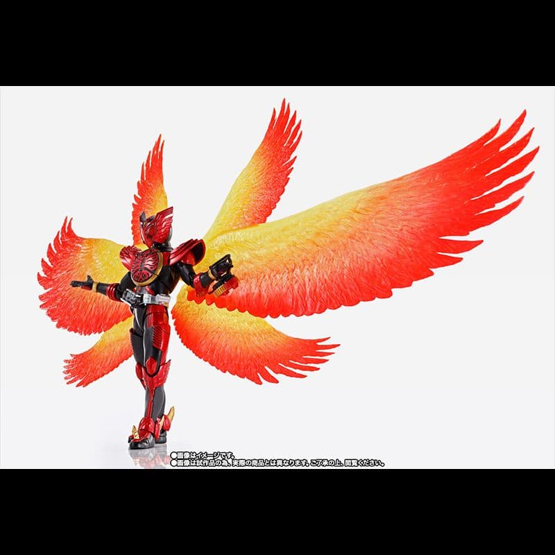 フィギュアーツ 仮面ライダーオーズ タジャドルコンボ最終回バージョン