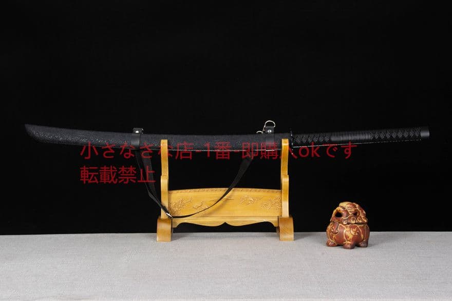 煉獄斬馬刀-高性能マンガン鋼  古兵器 武具　刀装具　日本刀　模造刀 居合刀