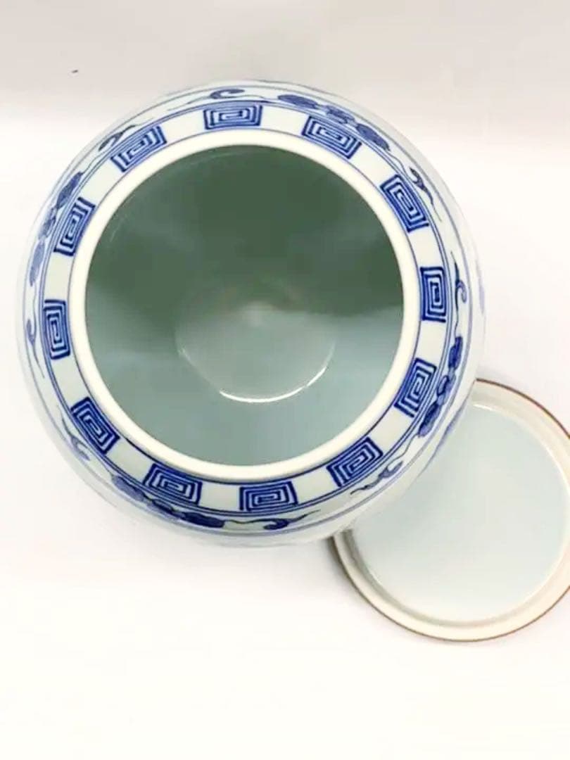 染付 山水 水指 茶道具 茶碗 抹茶碗