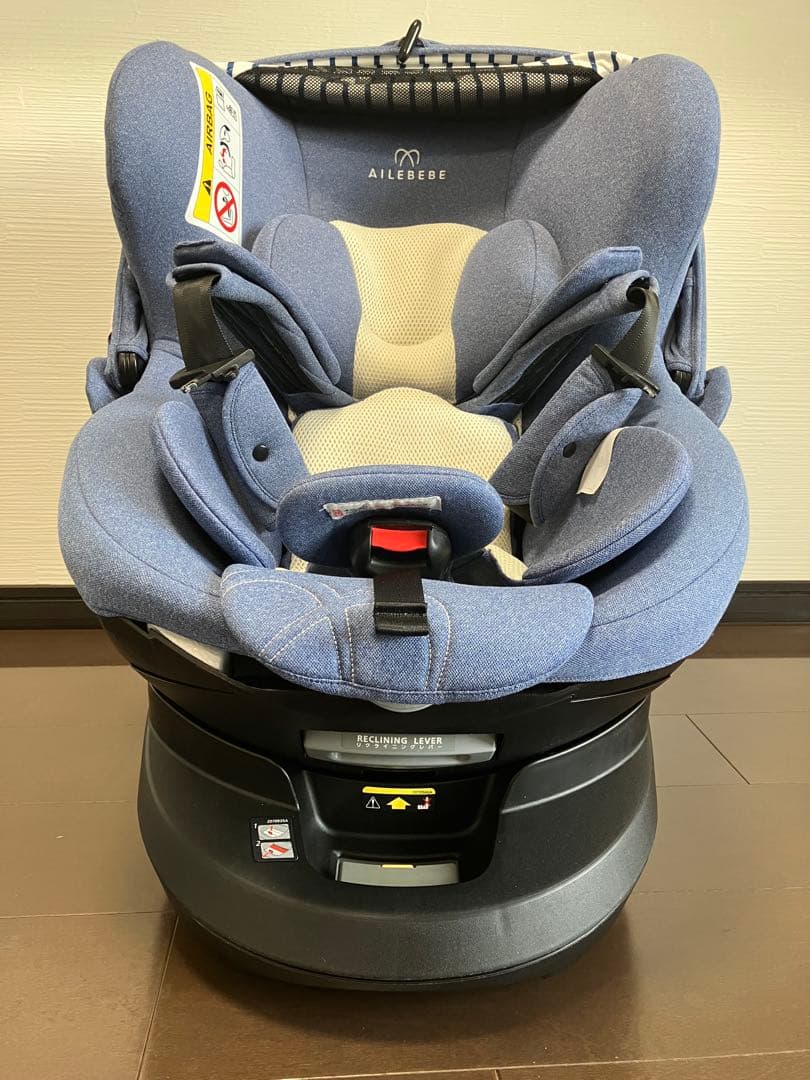 送料無料！エールベベ AILEBEBE クルット5i プレミアム ISOFIX