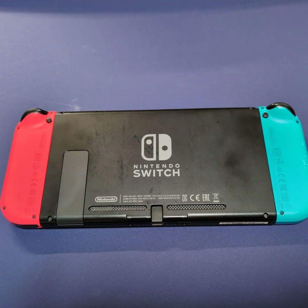 Nintendo Switch 青/赤 本体、SDカード128GB付