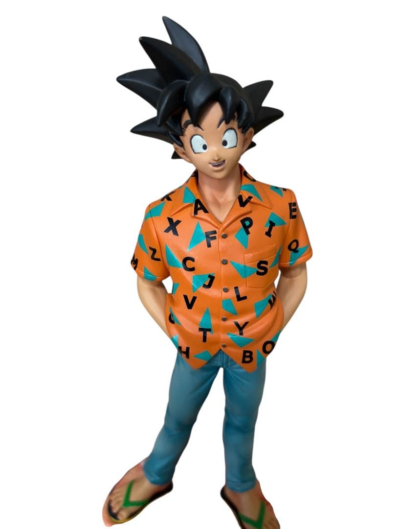 ドラゴンボール 孫悟空 造形天下一武道会 アロハ悟空 フィギュア 中古