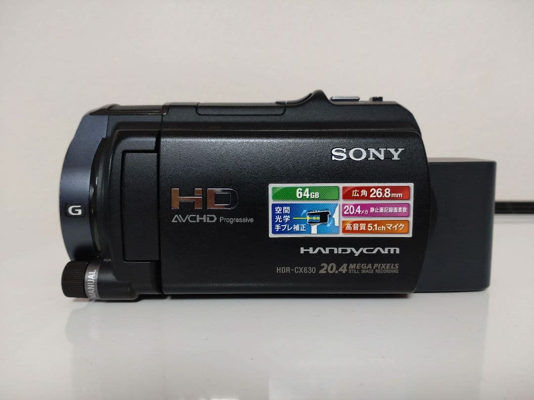 SONY HDR-CX630V L108821705 - アクションカメラ・ウェアラブルカメラ新品