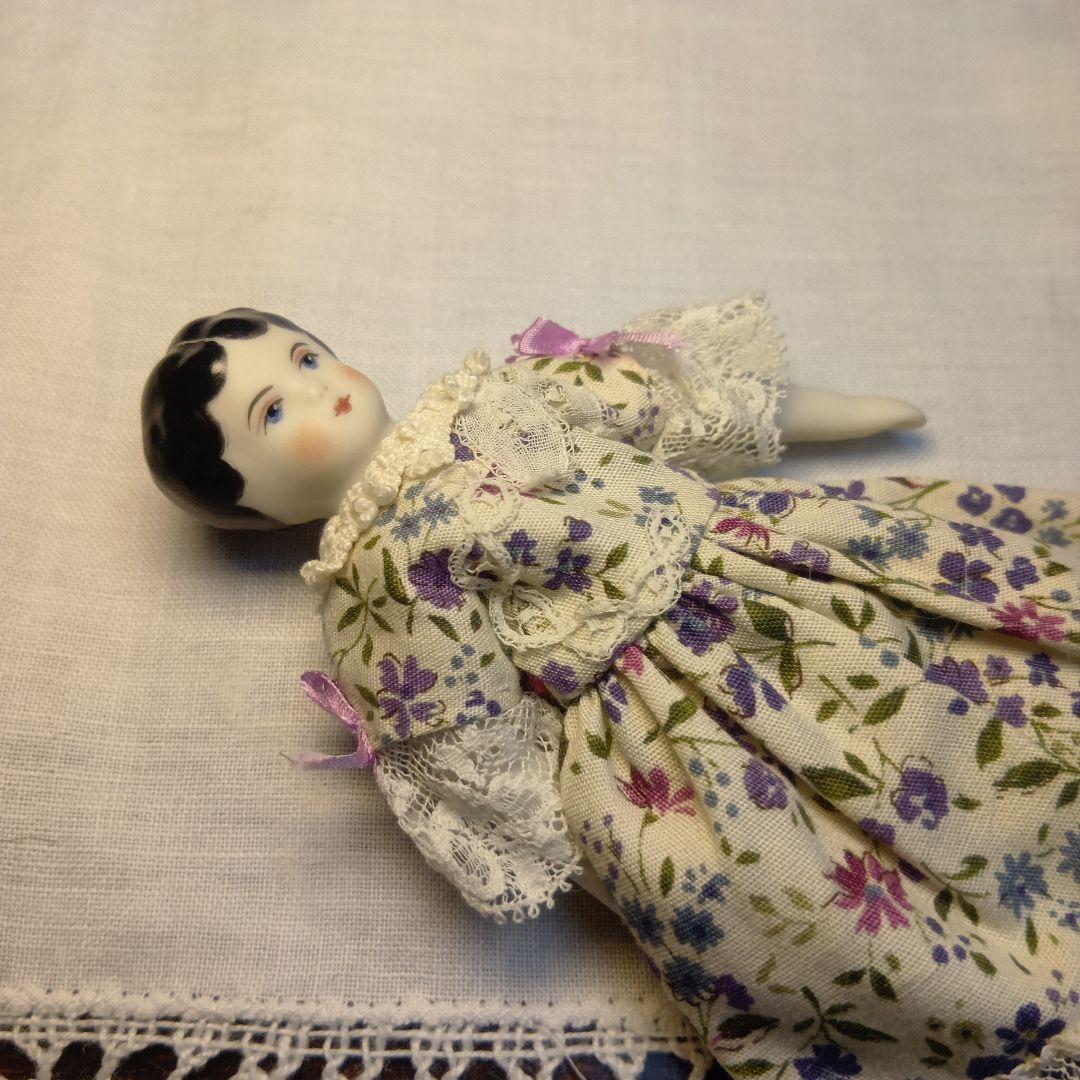 ♥チャイナヘッドドールA（お洋服付） ヴィンテージ ビスクドール