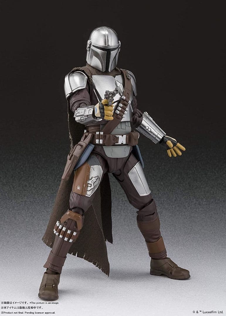 S.H.Figuarts ザ・マンダロリアン STAR WARS