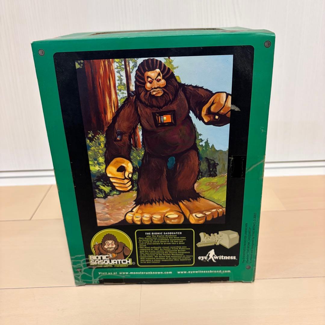 【希少】MONSTER UNKNOWN ビッグフット