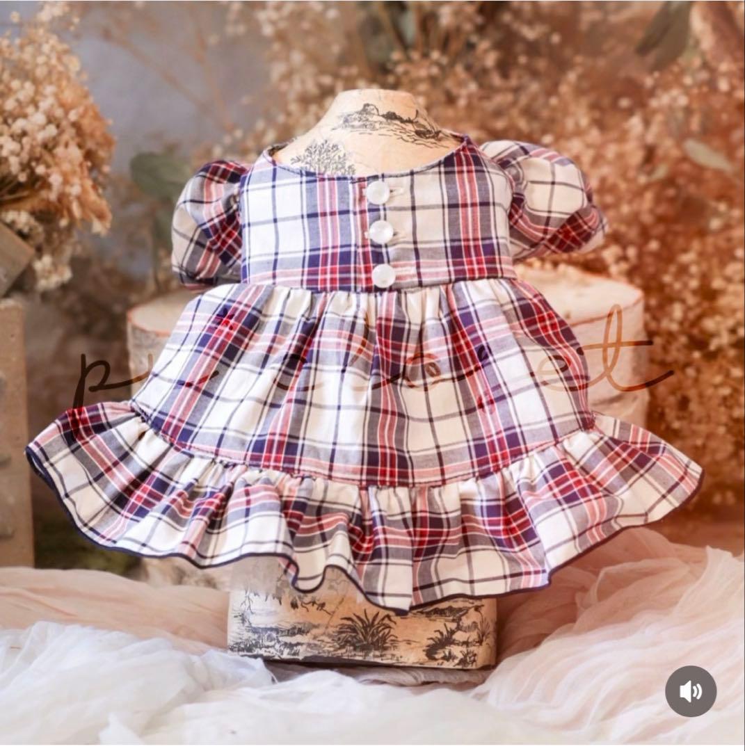 PP closet チェックワンピース サイズ31