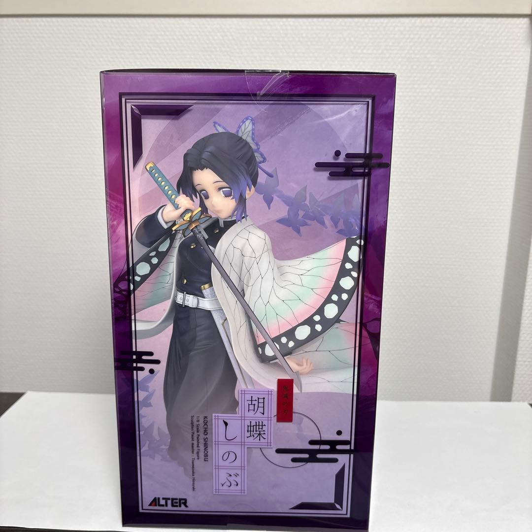 アルター ALTER 鬼滅の刃 胡蝶しのぶ 1/8 完成品フィギュア 新品未開封
