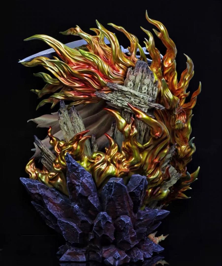 BLEACH 黒崎一護 ガレージキット ガレキ スタチュー⑧③