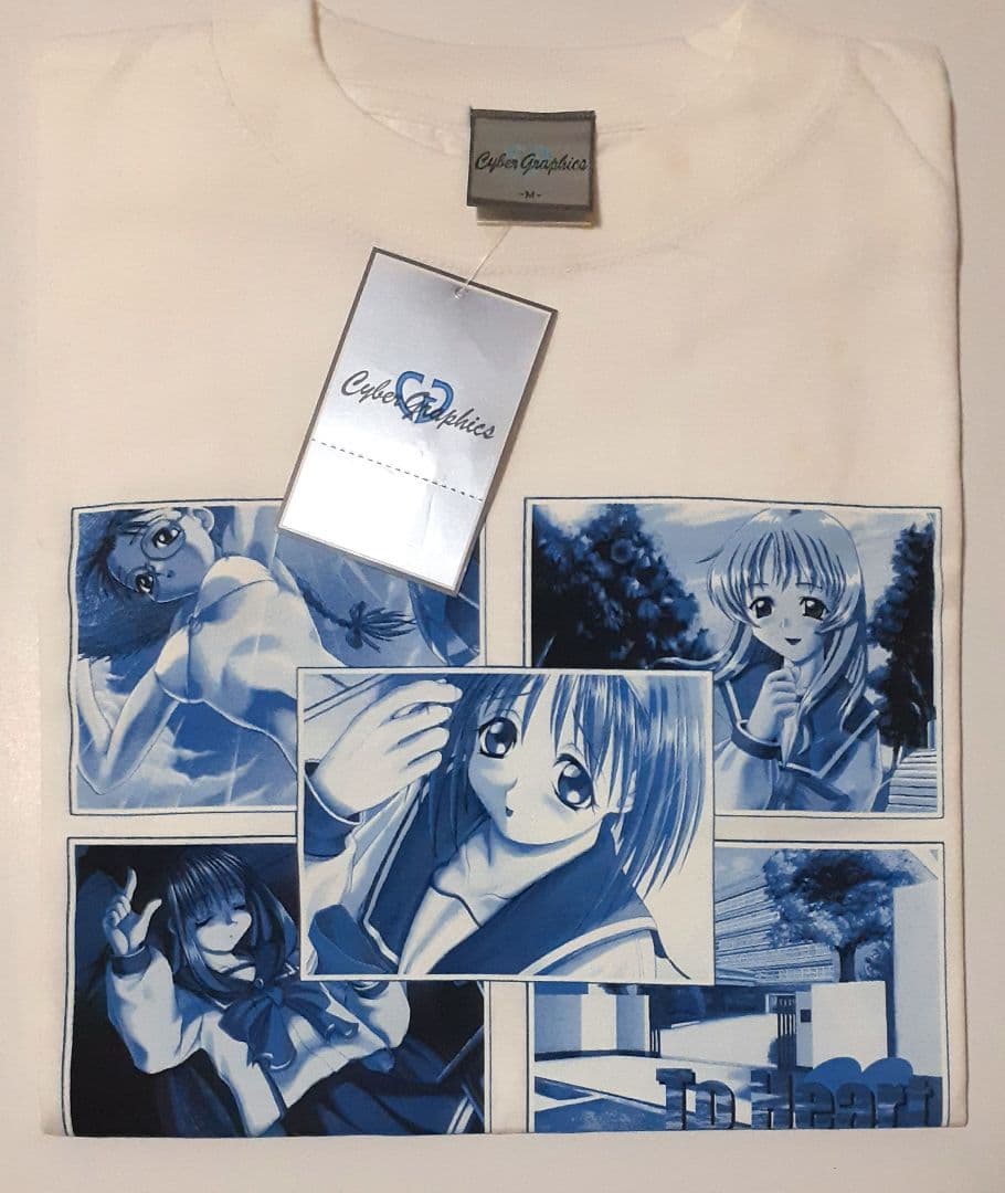 ToHeart Tシャツ コスパ コスチュームパラダイス 希少品