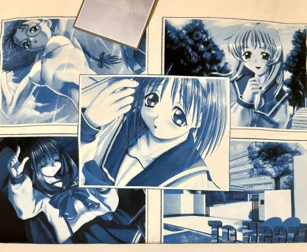 ToHeart Tシャツ コスパ コスチュームパラダイス 希少品