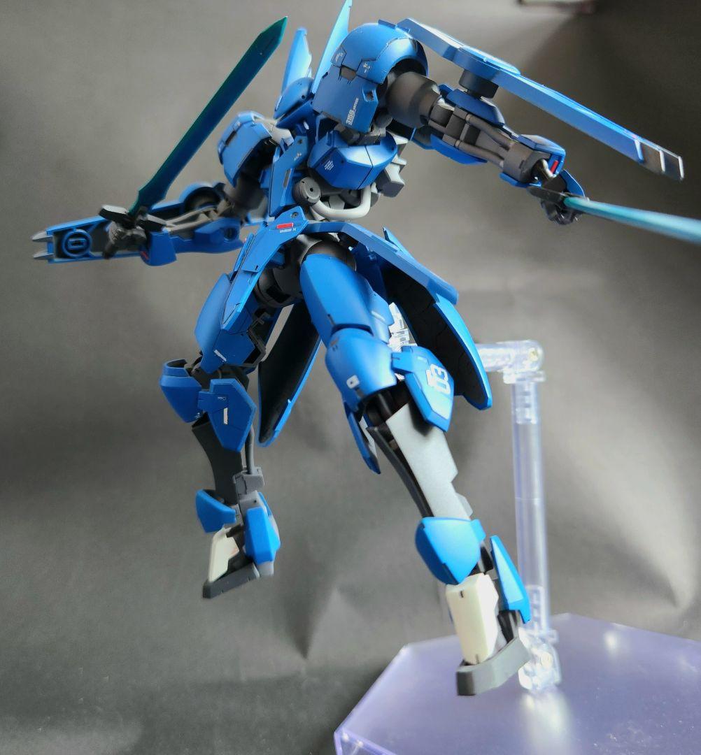 全塗装] [完成品] [ミキシング]HGグリムゲルデ - メルカリ