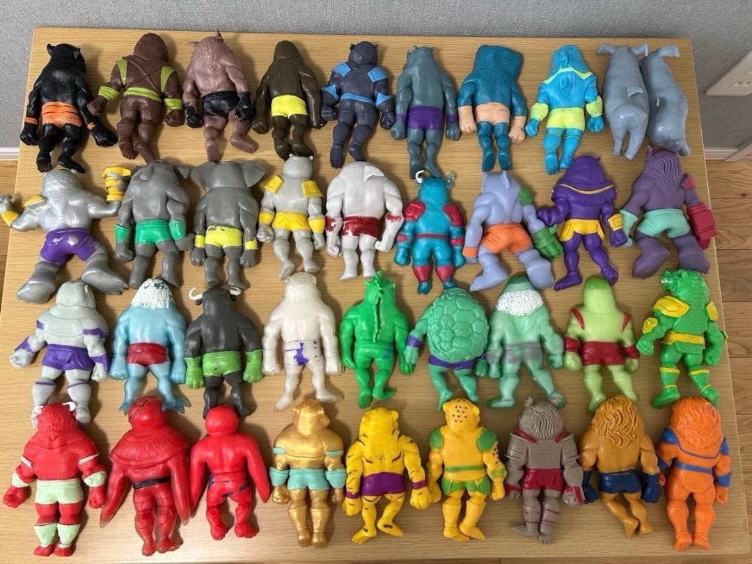 ディアゴスティーニ アンドコ ストレッチーズ 大量 まとめ売り 107体セット