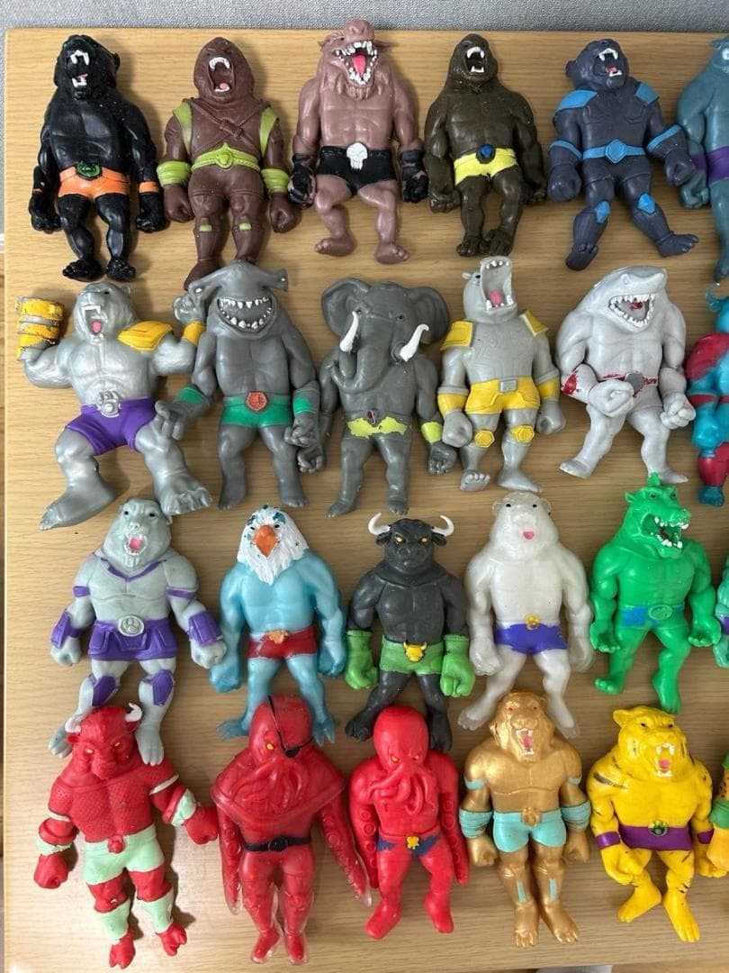 ディアゴスティーニ アンドコ ストレッチーズ 大量 まとめ売り 107体セット