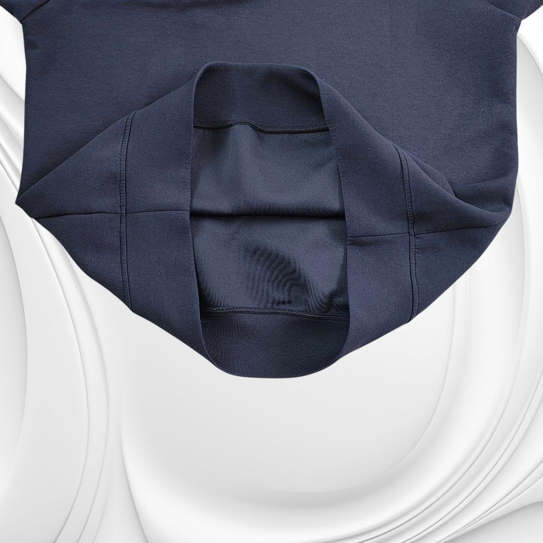 極美品★muta MARINE ムータマリン プルオーバーパーカーネイビー L