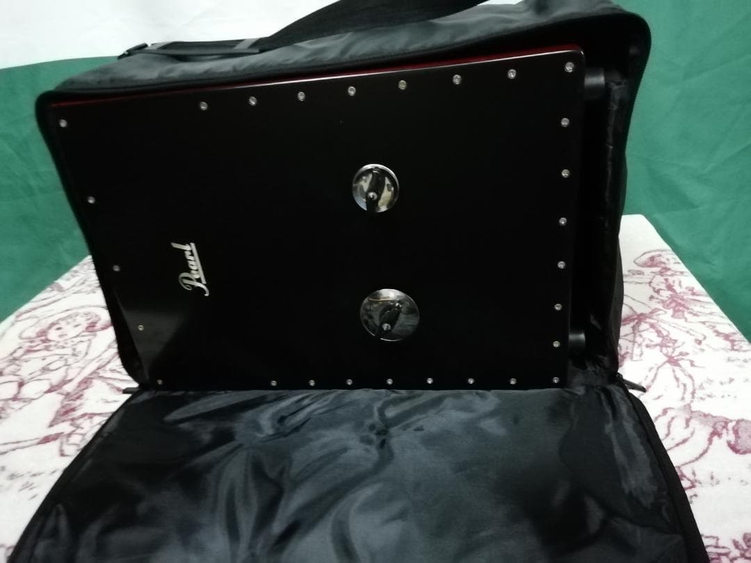 【希少】カホン Pearl パール PCJ 629J ソフトケース付