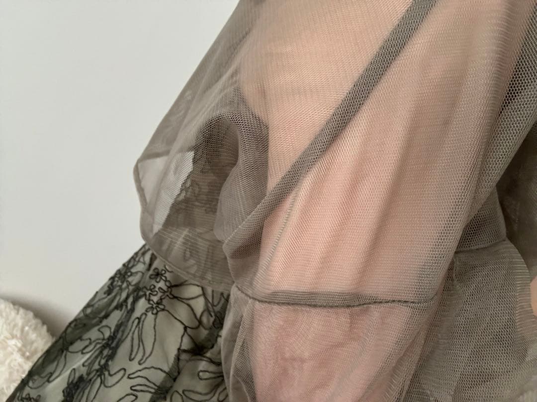 Lejaレジャ マーメイドキャミワンピース カーキ Mサイズ - メルカリ