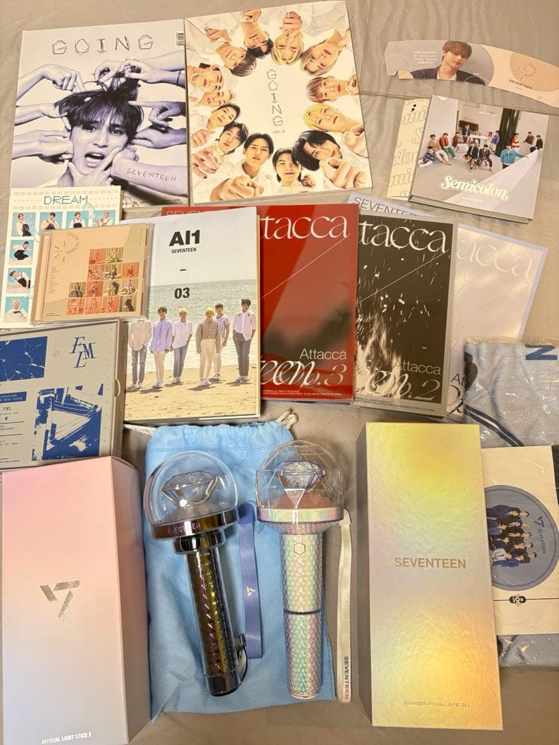 SEVENTEENまとめ売り