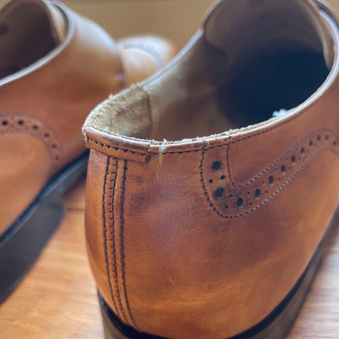 英国製チャーチ　ピカデリー 80F　ラスト73 カスタムグレード