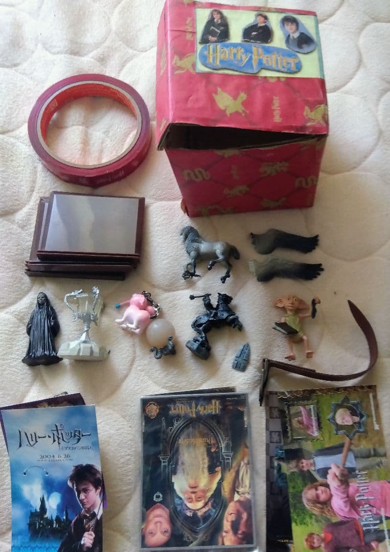 ハリー・ポッター　炎のゴブレット　フィギュアコレクション　トライウィザード　他