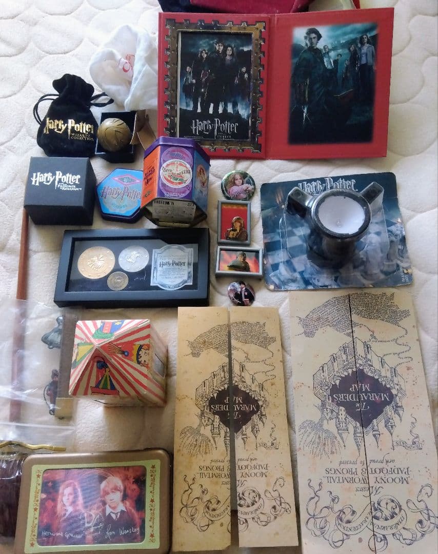 ハリー・ポッター　炎のゴブレット　フィギュアコレクション　トライウィザード　他