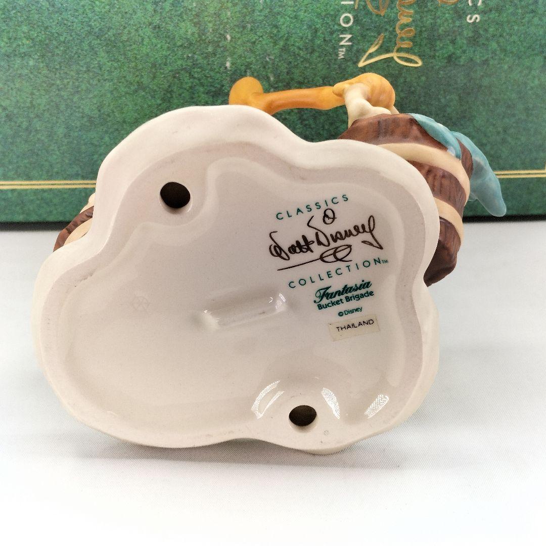 WDCC ディズニー ファンタジア バケツ隊 ほうき 廃盤品 レア フィギュア