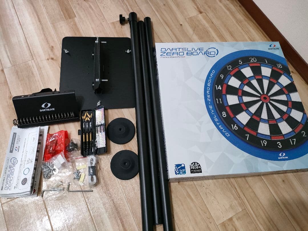 DARTSLIVE-ZERO BOARD ダーツライブ ゼロボード　ポールセット