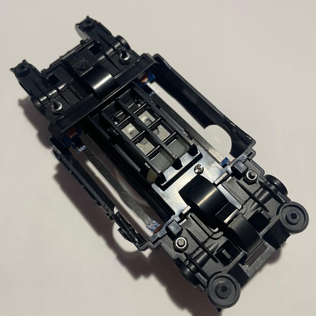 ミニ四駆 MSフレキ 橋渡し カーボンステ 強化ユニット POMトルク増し①