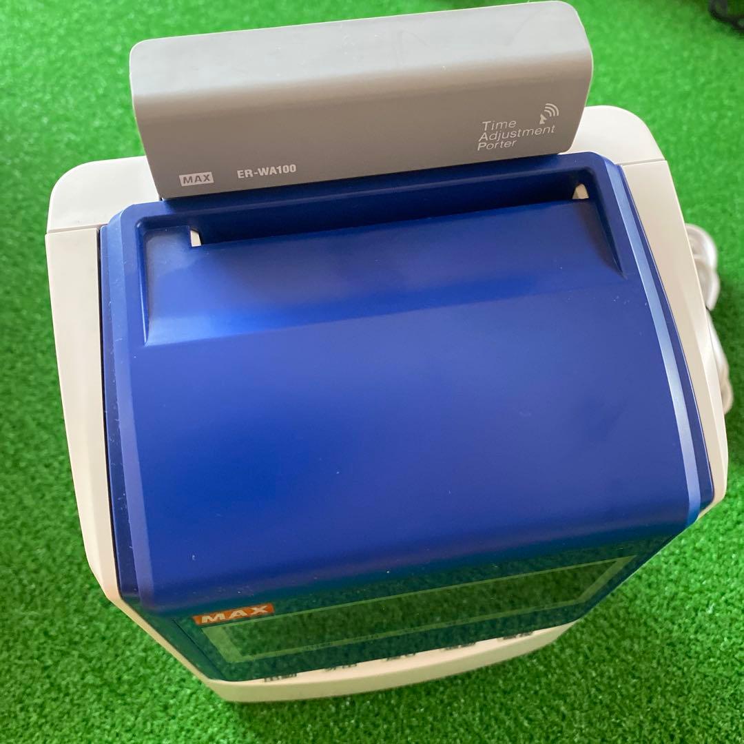 MAX タイムレコーダー　ER-110SUW 美品