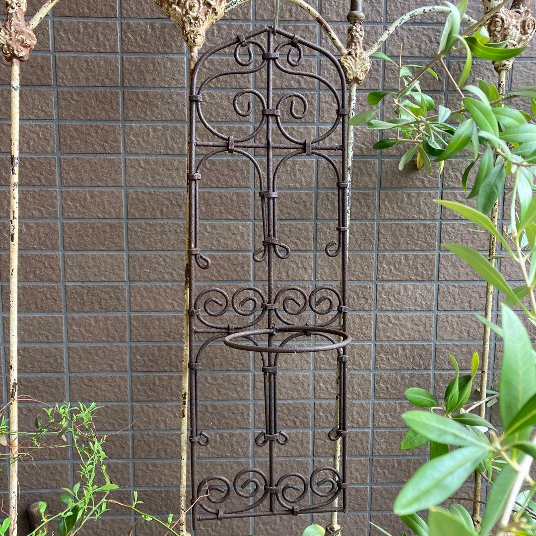 フランスアンティークアイアンオブジェ