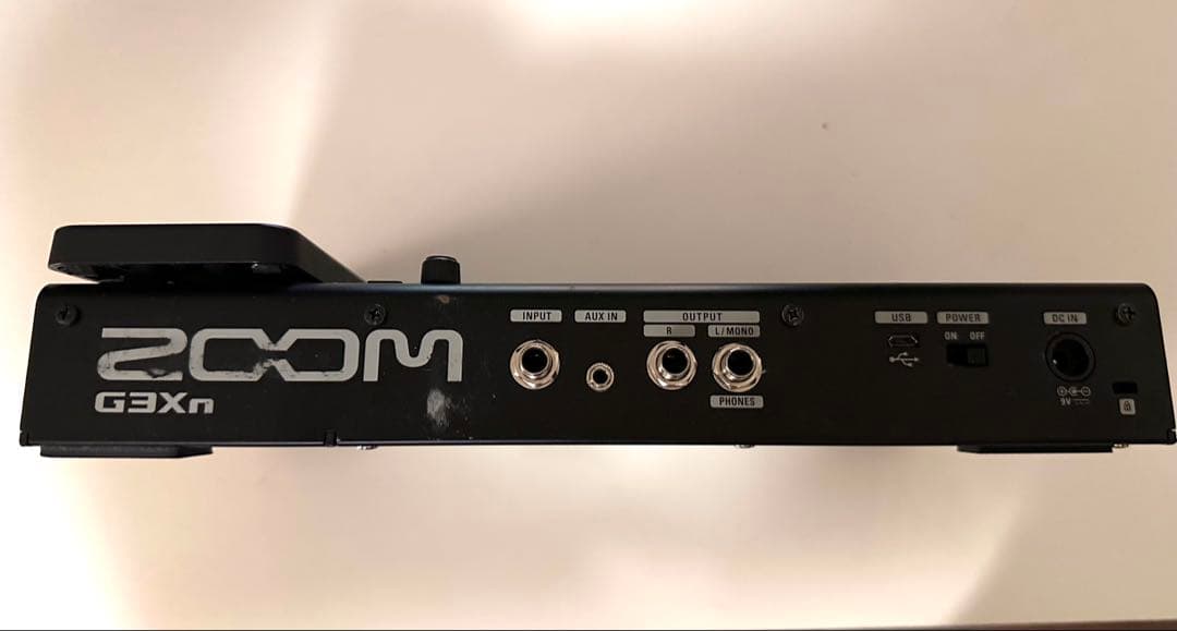 ZOOM G3Xn マルチエフェクター