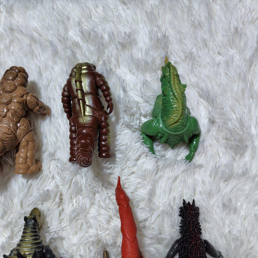 ウルトラマン怪獣シリーズ ソフビ 8体セット R49754319