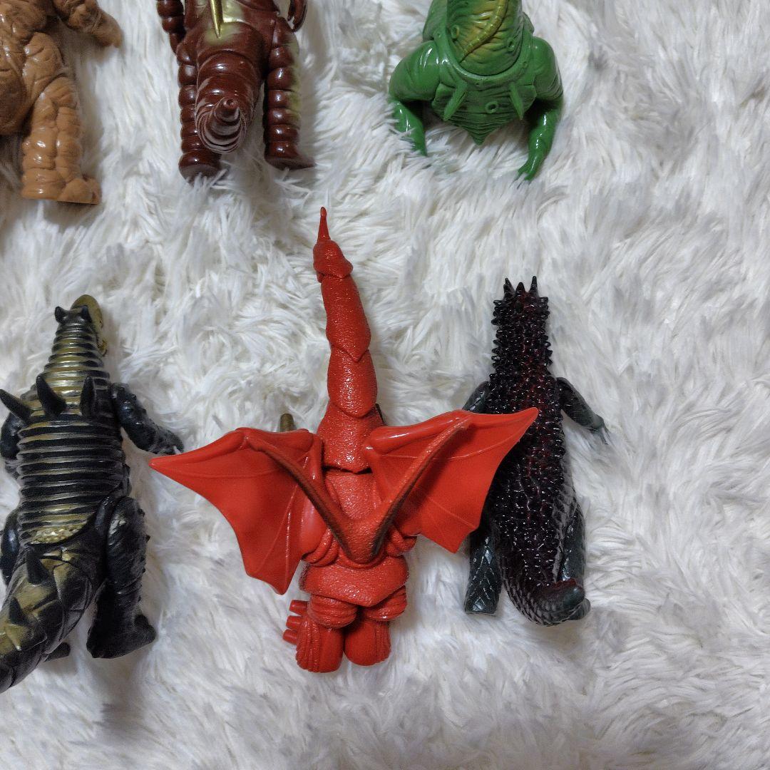 ウルトラマン怪獣シリーズ ソフビ 8体セット R49754319