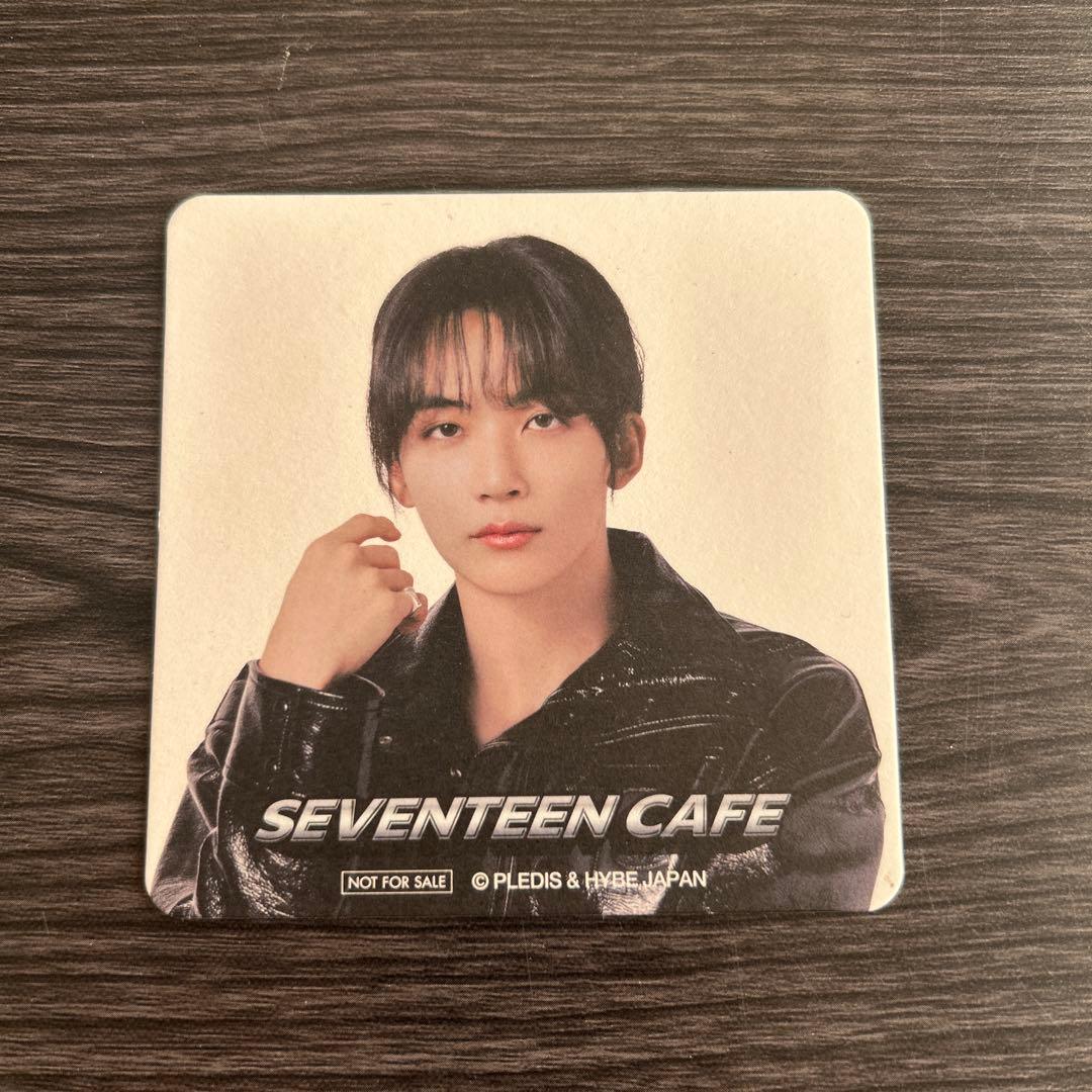 SEVENTEEN CAFE コースター - メルカリ
