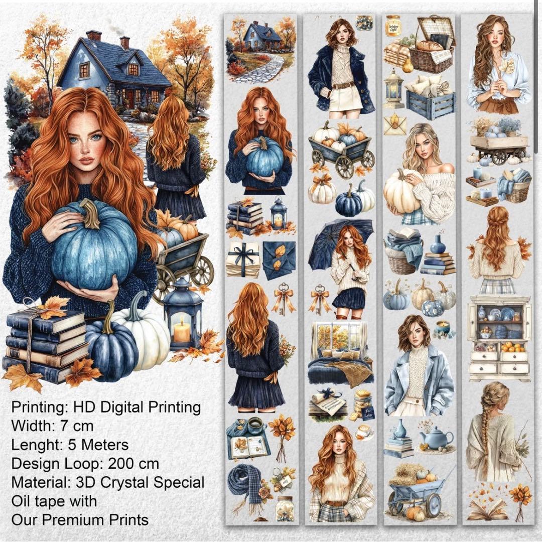 onwize 海外マスキングテープ マステ 【2608】