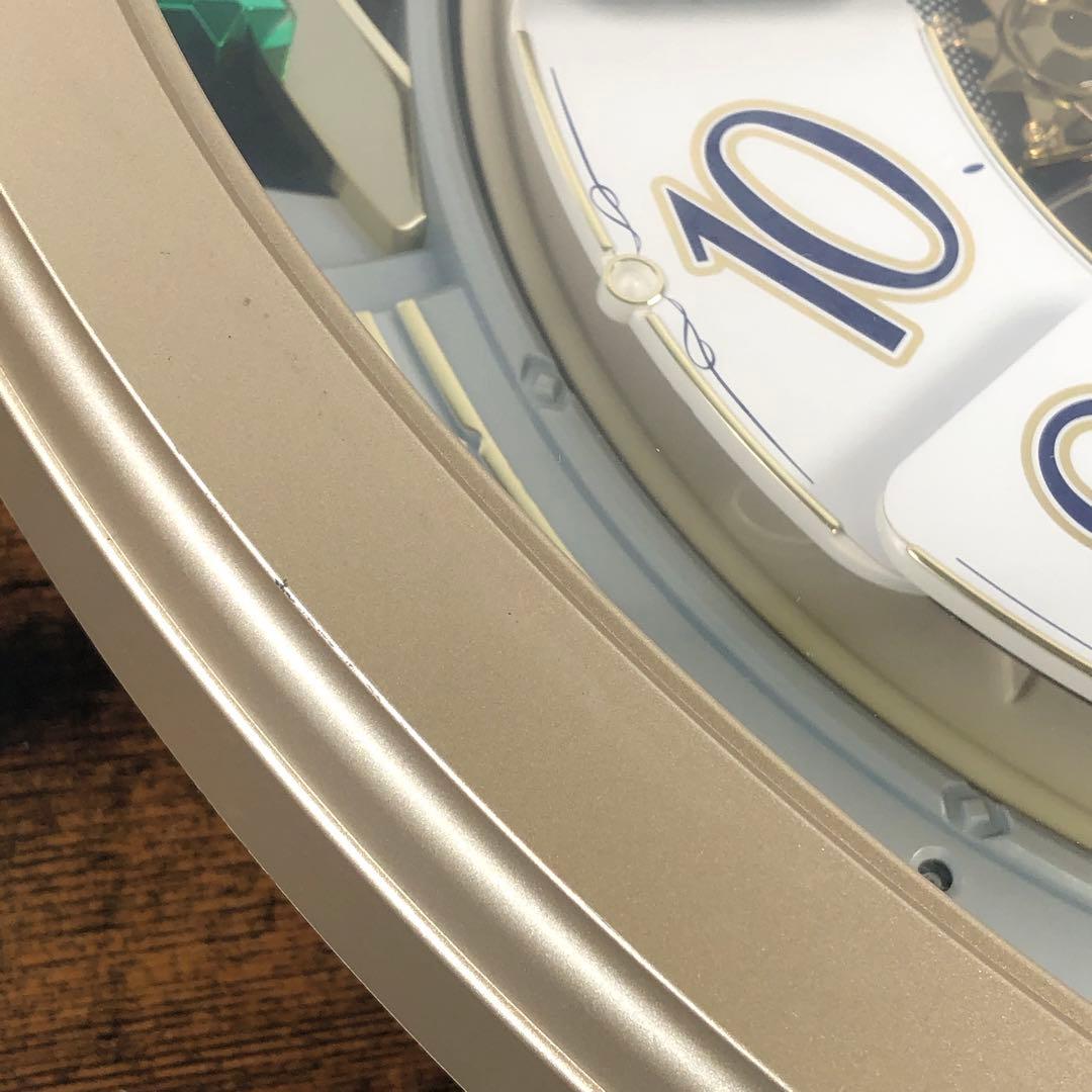 リズム Small World スモールワールドブルーム 4MN500RH