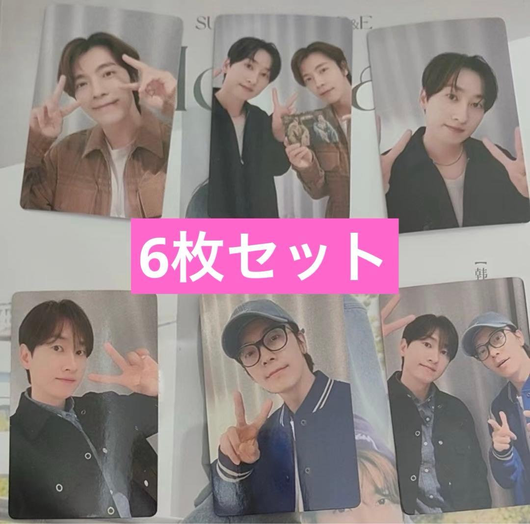 SUPER JUNIOR D&Eウニョク ドンヘ yizhiyu 一直娱トレカ L108965