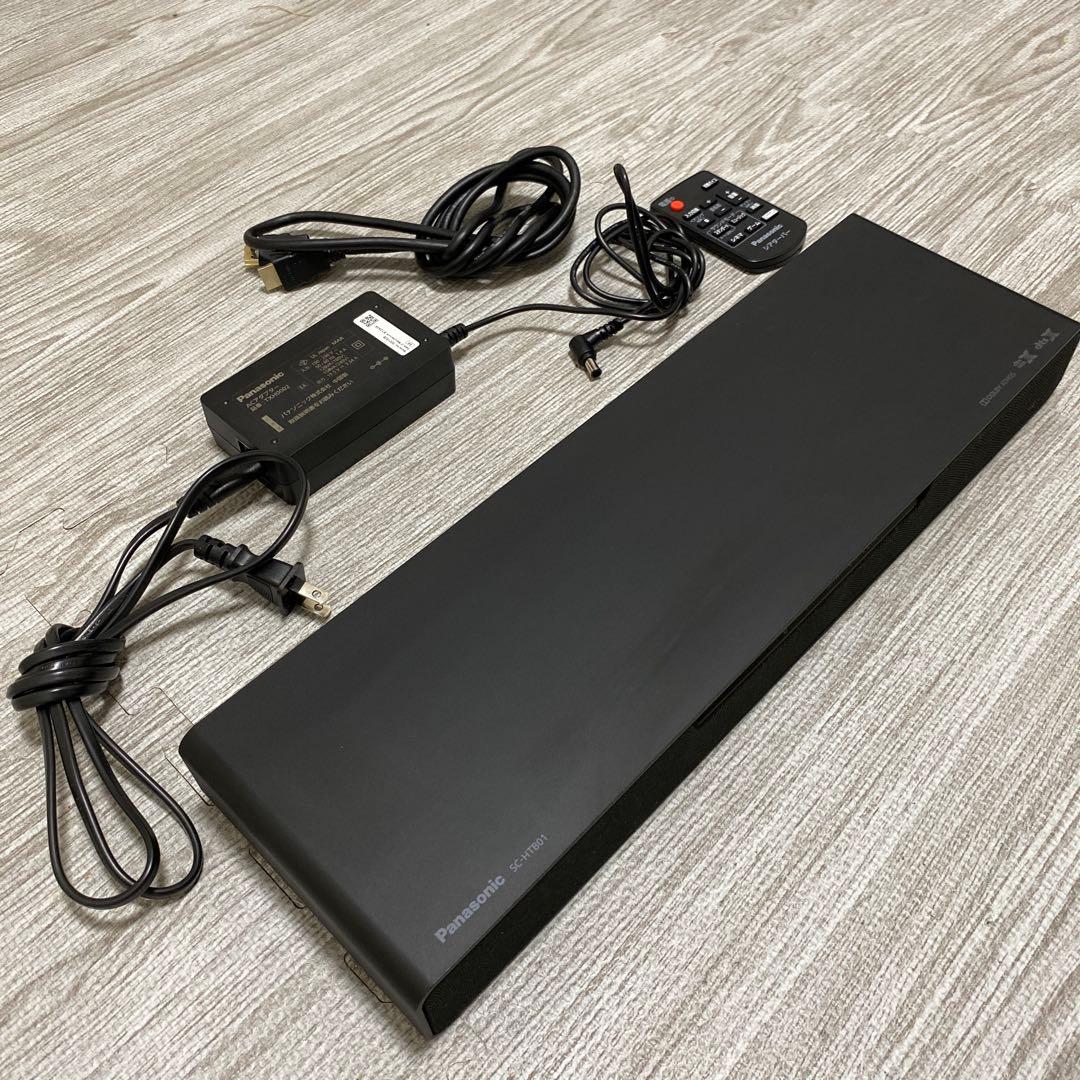 Panasonic シアターバー SC-HTB01 サウンドバー ホームシアター