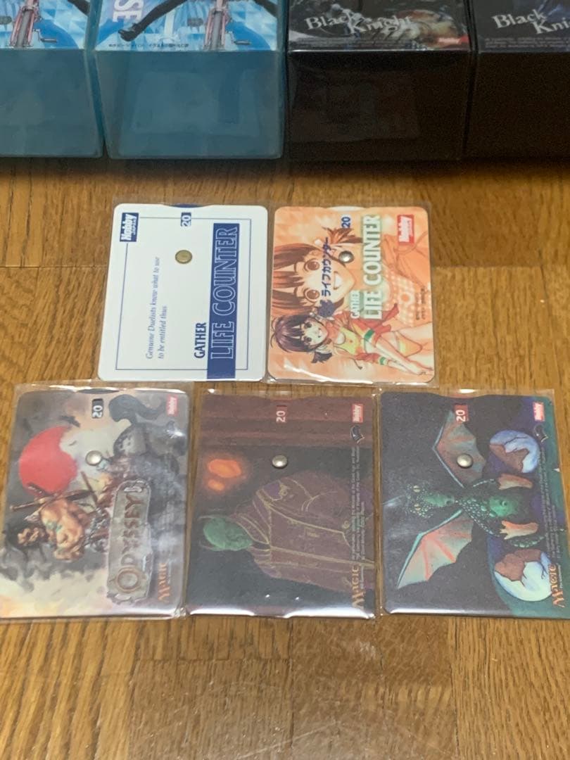 マジッグザギャザリング/MTG/デッキケース/ライフカウンター/まとめ