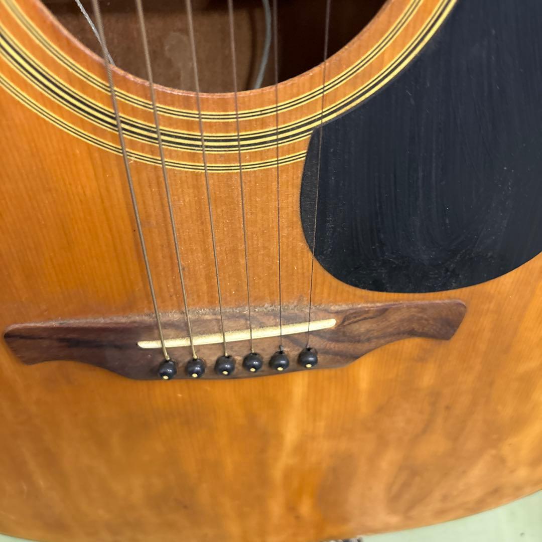 アルバレス アコースティックギター 弦切れあり