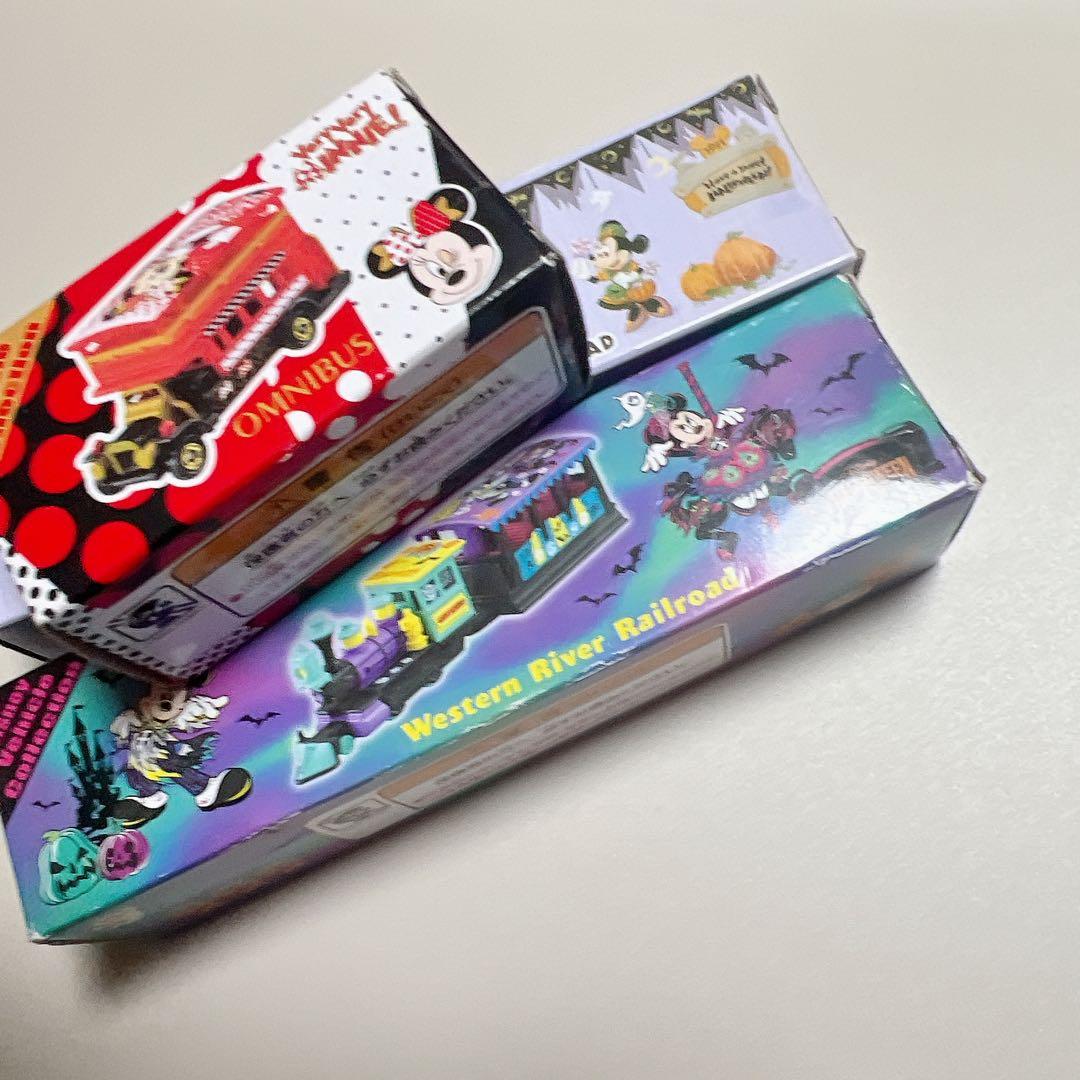 ウェスタンリバー鉄道 2021 2023 ハロウィン トミカ