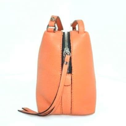 ✨極美品✨GIANNI CHIARINI　ALIFA М　2way　オレンジ