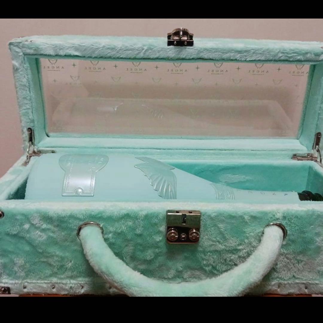 ANGEL エンジェルドゥミセックミントグリーン 空きボトル&ファータイプ