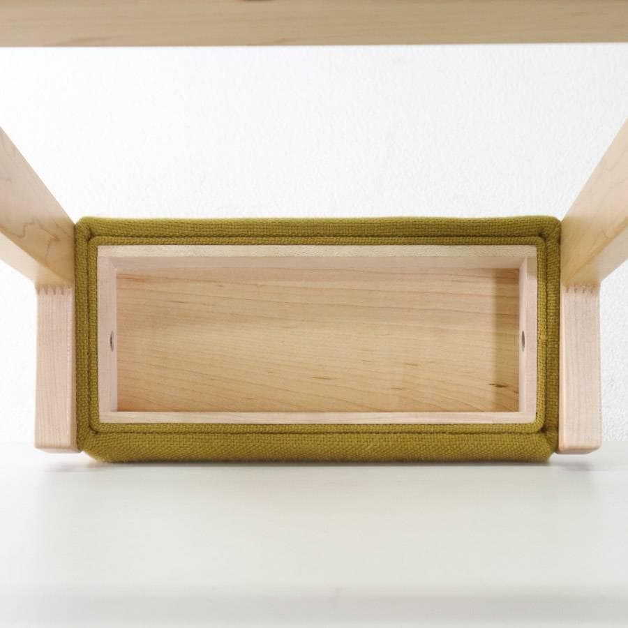 山上木工 PAPYRUS SH620 高橋三太郎 メープル材 グリーン系