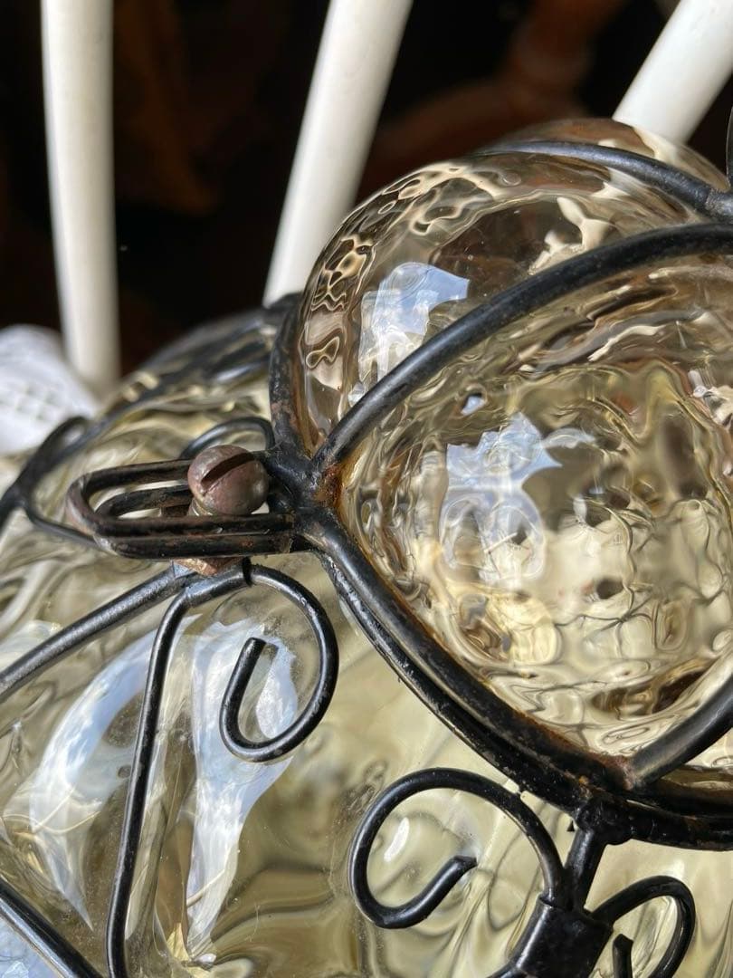 Takashi様専用ですムラーノ ガラス ペンダントライト ランプ シェード