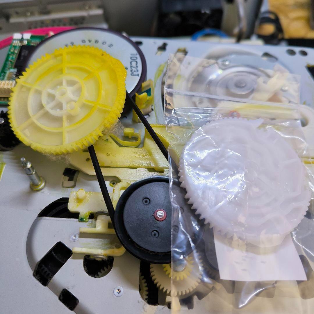 SHARP DV-ACV52 地デジ対応 ビデオ一体型DVDレコーダー メンテ済