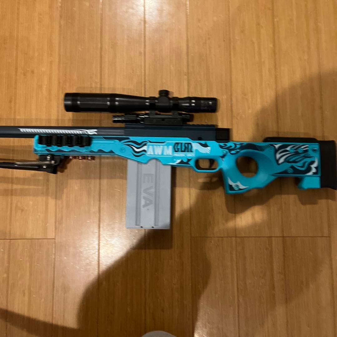 ナーフ　AWM スナイパーライフル