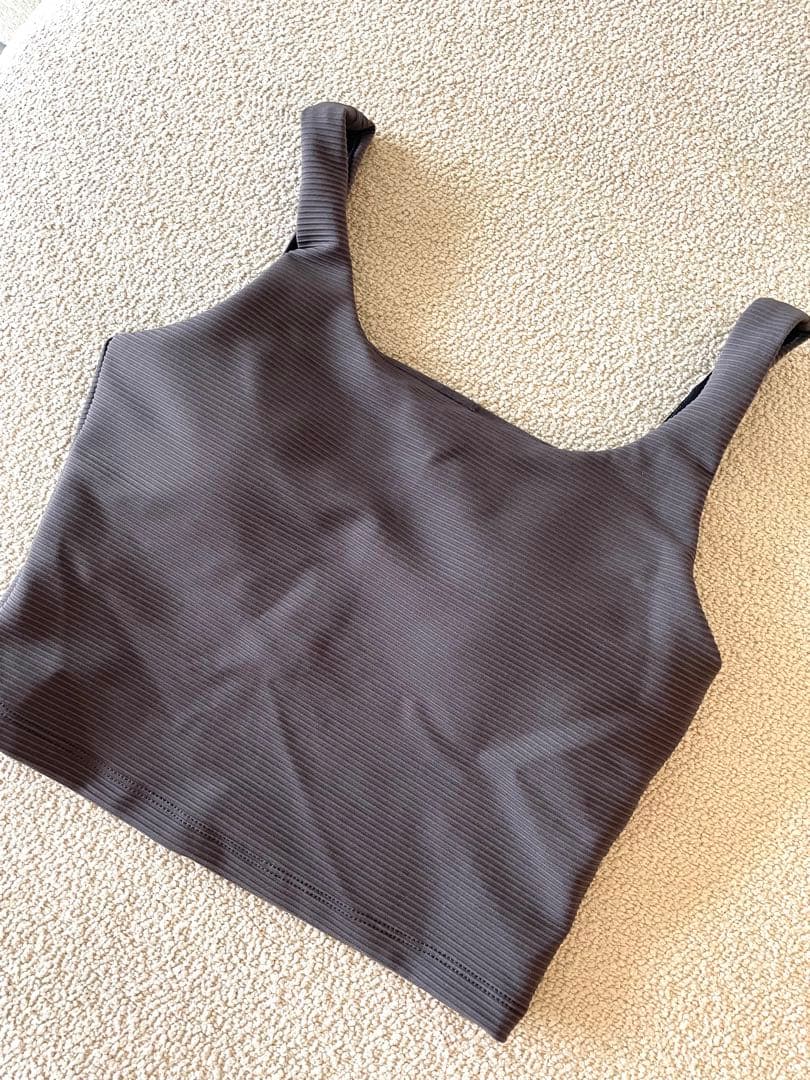 新品タグ付き　ロンハーマン　WITH ウィズ　ブラトップ　カップ付き