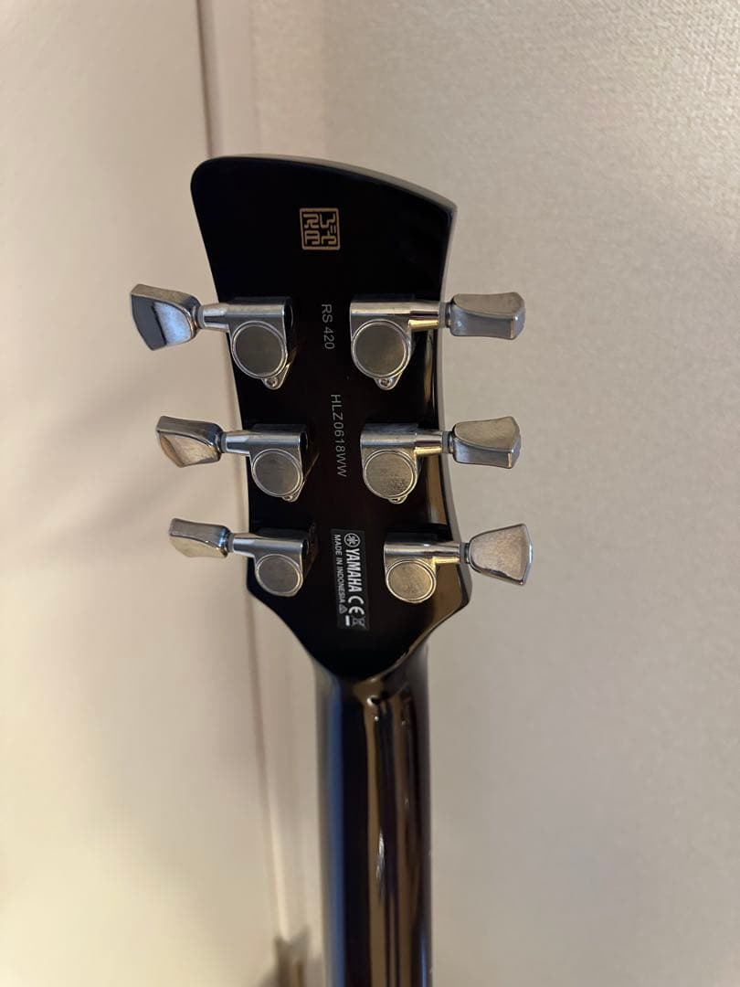 【美品】YAMAHA レヴスター RS420 中古 ギター&スタンド