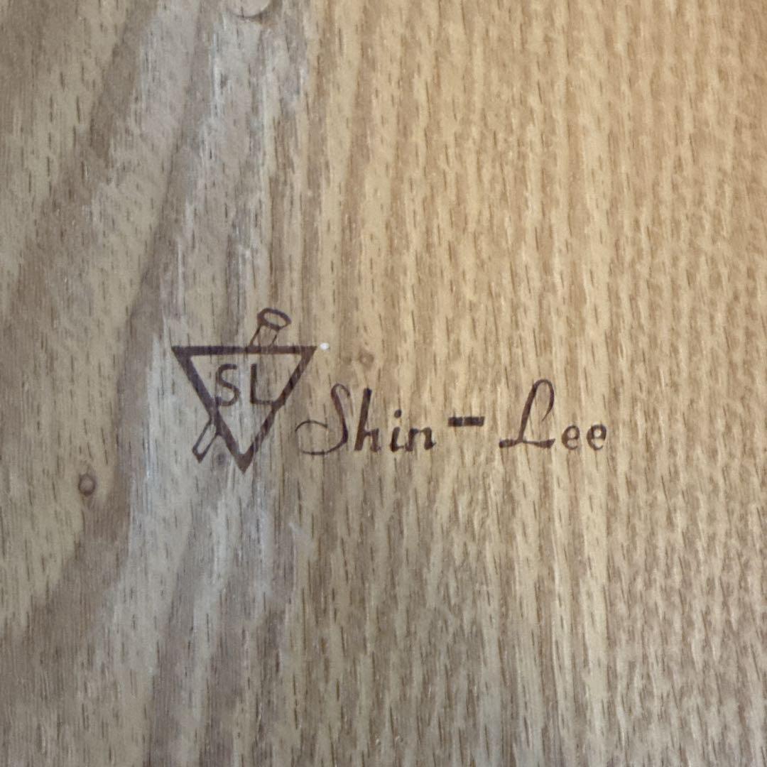 【Shin-Lee／シンリー】伸長式ラウンドダイニングテーブル エクステンション